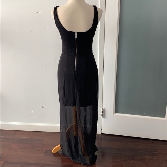 Vince Camuto sheer dress - Picture 4 of 5